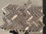 Oude gebakken Dikformaten WL (op pallets), Ophalen of Verzenden, Gebruikt, Keramiek, Klinkers