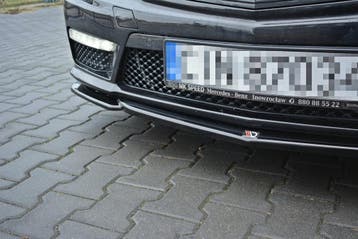 Front Splitter V.1 MERCEDES-BENZ E63 AMG W212, Verzenden