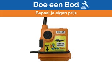 Bieden: Marine Rescue Technologies Sea Marshall PLB Persona, Ophalen of Verzenden, Nieuw, Kabel of Apparatuur