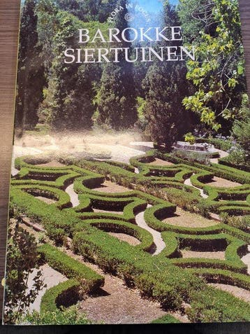 BAROKKE SIERTUINEN - Smit, Verzenden, Gelezen