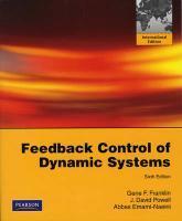 Feedback Control of Dynamic Systems 9780135001509, Verzenden, Zo goed als nieuw