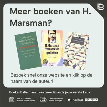 Ik die bij sterren sliep - H. Marsman 9789028223011, Boeken, Verzenden, Zo goed als nieuw, H. Marsman