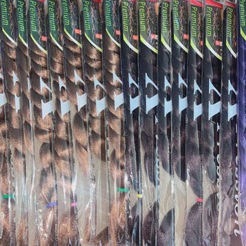 82 Inch Kanekalon Jumbo Braiding Hair - 165g Pre-Stretched S, Verzenden, Nieuw