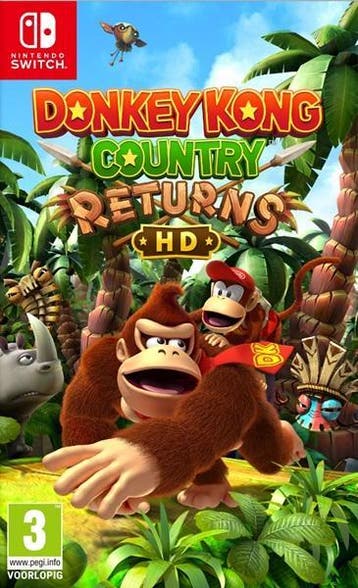 Donkey Kong Country Returns HD Switch Morgen in huis!, Ophalen of Verzenden, Zo goed als nieuw, Vanaf 3 jaar