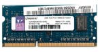 Kingston ACR256X64D3S1333C9 2GB DDR3 1333MHz PC3-10600S CL9, Ophalen of Verzenden, Gebruikt