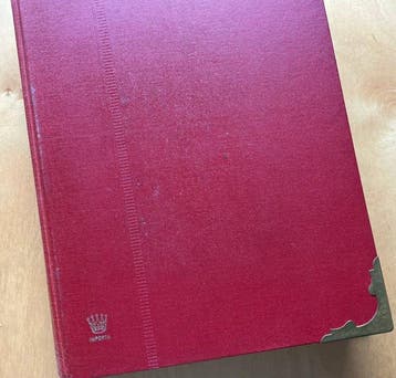 Nederland 1852/1956 - voorraad (series) postzegels op nr, Gestempeld
