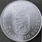 Nederland. 10 Gulden 1973, 2 x (Zonder minimumprijs), Postzegels en Munten, Munten | Nederland