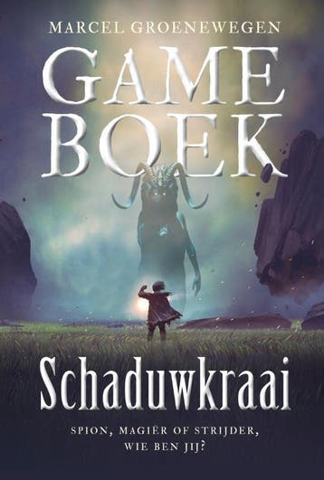 Gameboek - Schaduwkraai | Marcel Groenewegen | Nieuw, Ophalen of Verzenden, Nieuw, Marcel Groenewegen