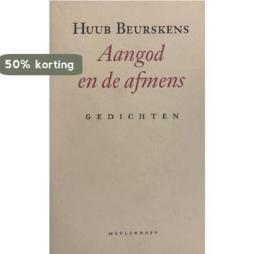 Aangod en de afmens 9789029049078 H. Beurskens, Verzenden, Gelezen, H. Beurskens