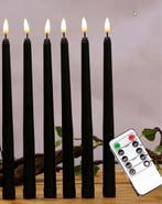 Led kaarsen ledcandle warmwit met afstandsbediening timer, Ophalen of Verzenden, Nieuw