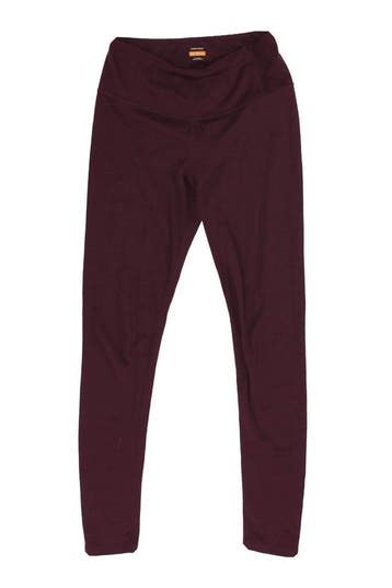 Icebreaker Legging in maat M Paars, Kleding | Dames, Icebreaker, Verzenden, Zo goed als nieuw, Overige kleuren