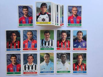 Panini European Football Stars Ronaldo, Zinedine Zidane, Nieuw