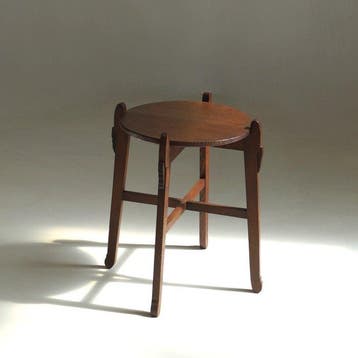 Bijzettafel - Eik - Nederlandse Kunst en Ambacht
