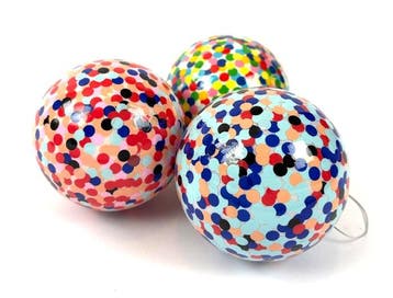 Alessandro Mendini - Kerstballen Alessi (3) - Set van 3
