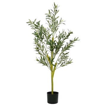 vidaXL Kunstolijfboom 450 blaadjes 120 cm groen, Verzenden, Nieuw