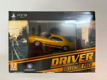Ubisoft 1:43 - Modelauto - Driver San Francisco Collector, Nieuw