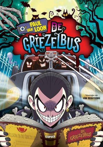 De Griezelbus | Paul Loon | Nieuw, Boeken, Kinderboeken | Jeugd | 10 tot 12 jaar, Ophalen of Verzenden, Nieuw, Paul Loon