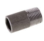 R 1/2 Buitendraad x 21.3mm Stalen Pijpnippel met Las, Verzenden, Nieuw