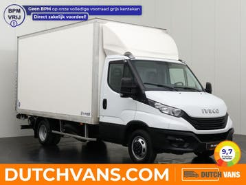 Iveco Daily 35C16 Laadklep 2024 L5 H1 Diesel, Euro 6, Iveco, Wit, Nieuw