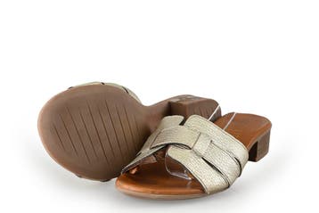 Hispanitas Slippers in maat 37 Geel, Kleding | Dames, Schoenen, Slippers, Verzenden, Nieuw, Geel