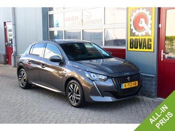 Peugeot 208 | Zakelijke Lease v.a. €216.58 pm, Automaat, Gebruikt, Euro 6, Zilver of Grijs