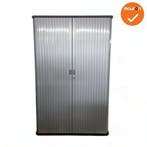 Hoge Gispen Octa roldeurkast - refurbished - prijs per stuk, Gebruikt, 100 tot 150 cm, Ophalen of Verzenden, Meerdere deuren