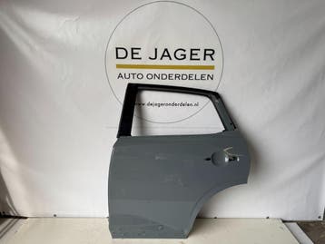 NISSAN QASHQAI J12 PORTIER DEUR ACHTER LINKS 82149-6UA0A, Auto-onderdelen, Ophalen, Gebruikt, Deur, Achter