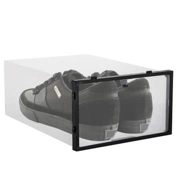 Schoenenbox | Sneakerbox | Kunststof | Transparant | 1 Stuk, Ophalen of Verzenden, Nieuw