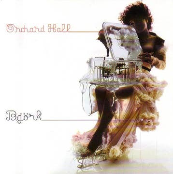 cd - BjÃ¶rk - Orchard Hall, Verzenden, Zo goed als nieuw