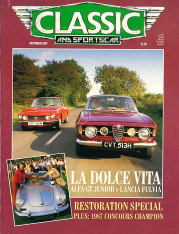 Classic & Sports Car Vauxhall HP Firenza Bristol 402, Verzenden, Gelezen, Algemeen