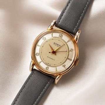 Eden - Classics Art Deco - Zonder minimumprijs - Transparant, Nieuw