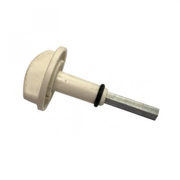 Thule Vent Knop Wit, Caravans en Kamperen, Ophalen of Verzenden, Nieuw