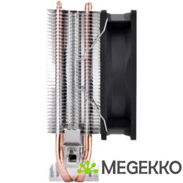 Thermaltake Contac 9 SE Processor Luchtkoeler 9,2 cm Zwart,, Computers en Software, Verzenden, Nieuw