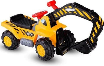 2dekans | Coast Graafmachine Voor Kinderen - Geel - 84 x 45, Ophalen of Verzenden, Zo goed als nieuw