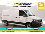 Volkswagen Crafter 2.0 TDI L3H2 140PK  3000KG Trekgew.  Aut., Auto's, Automaat, Volkswagen, Wit, Diesel