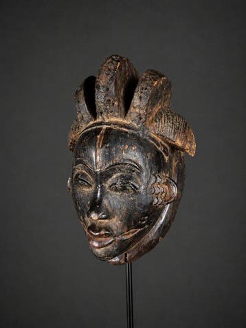 Masker van gerechtigheid pounou - Gabon