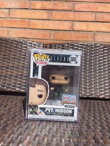 Funko - Funko Pop Funko Pop Pvt. Hudson with Protector LE