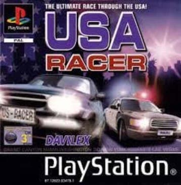 A2 Racer Goes USA! (Beschadigd Hoesje) (PS1 Games), Ophalen of Verzenden, Zo goed als nieuw