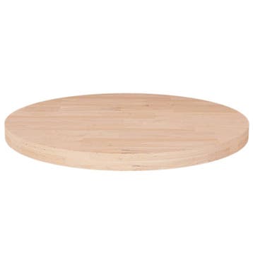vidaXL Tafelblad rond Ø30x2,5 cm onbehandeld massief, Huis en Inrichting, Tafels | Eettafels, Verzenden, Nieuw