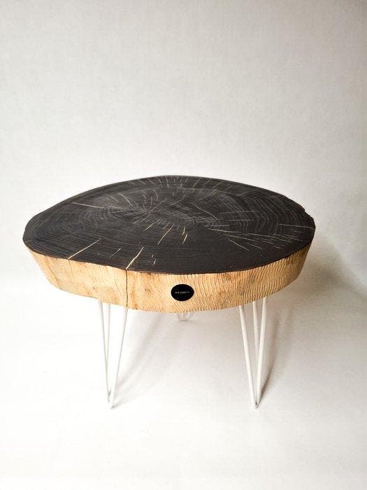 The Forest - Art & Woodworking Studio - Salontafel - Beuken, Antiek en Kunst, Kunst | Designobjecten