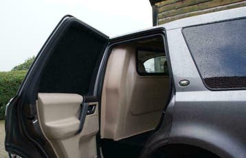 Grijs kenteken ombouw Freelander Range Rover Defender Disco