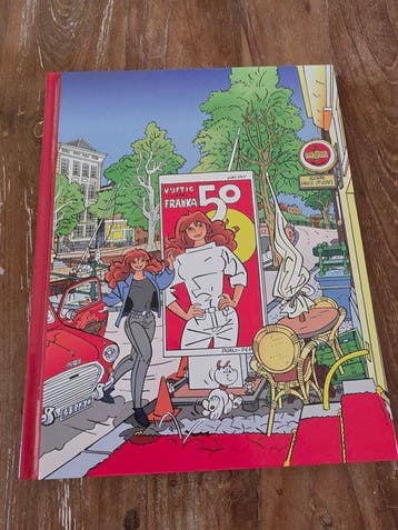 Franka - Franka 50 jaar - 1 Album - Eerste druk - 2024, Boeken, Stripboeken, Nieuw