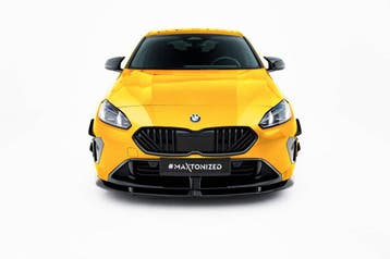 Maxton Frontspoiler V.3 BMW M135i F70, Verzenden