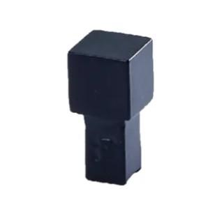 Meubelknop Jolie One 12 mm zwart, Huis en Inrichting, Verzenden, Nieuw
