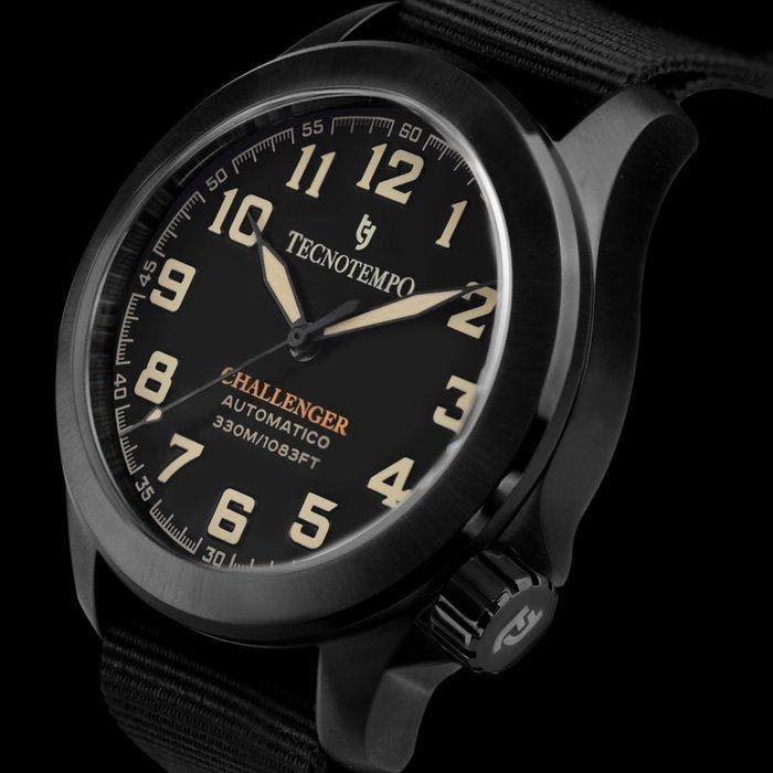 Tecnotempo - Automatic Challenger 330M - Zonder, Sieraden, Tassen en Uiterlijk, Horloges | Heren