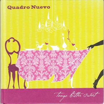 cd digi - Quadro Nuevo - Tango Bitter Sweet, Verzenden, Zo goed als nieuw