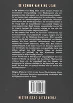 De honden van King Lear 9789065544827 Jurgen Pieters, Verzenden, Zo goed als nieuw, Jurgen Pieters