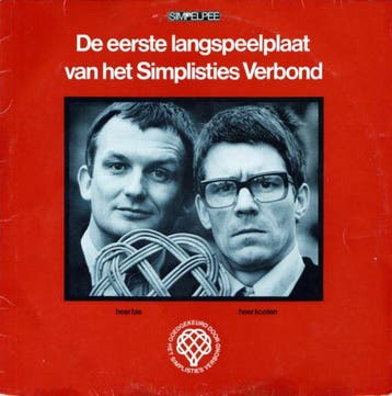 Het Simplisties Verbond - De Eerste Langspeelplaat Van Het S, Ophalen of Verzenden, Gebruikt