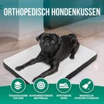 2dekans | Avalo Orthopedisch Hondenkussen L - 91x69 cm -, Ophalen of Verzenden, Zo goed als nieuw