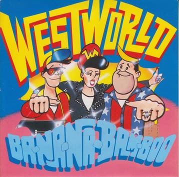 vinyl single 7 inch - Westworld - Ba-Na-Na-Bam-Boo, Verzenden, Zo goed als nieuw, 7 inch, Pop